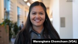 Ohio's state senator Tina Maharath is the first Asian-American woman elected to the Ohio Senate.