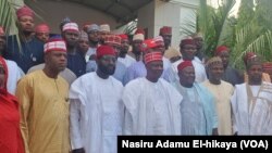 Rabiu Musa Kwankwaso da tawagarsa