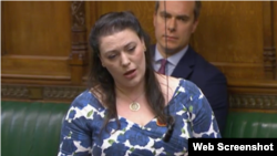 英國下議院外交事務委員會主席凱恩斯 (英國國會網頁截圖)