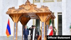 ԻԻՀ նախագահ Էբրահիմ Ռայիսի և ՀՀ վարչապետ Նիկոլ Փաշինյան