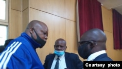 Job Sikhala in court