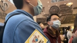 張先生質疑港府新防疫措施可能適得其反。(攝影: 美國之音湯惠芸）