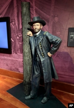 مجمسه «یولیسیز اس. گرنت» در اندازه واقعی