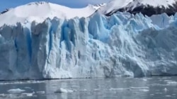  အရည်ပျော်ဆင်းလာနေတဲ့ Perito Moreno Glacier 