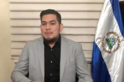 El abogado nicaragüense Yader Morazán, exiliado en Estados Unidos. Foto cortesía.