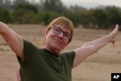 ลิซ่า แมนเดอร์ส ผู้ถูกฮิปโปทำร้ายถึงแก่ชีวิตที่แซมเบียเมื่อวันที่ 5 ก.พ. 2025 (ภาพจาก เคร็ก แมนเดอร์ส)