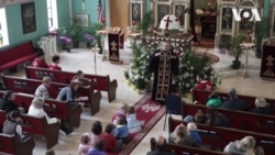 Як у вашингтонській церкві навчають підростаюче покоління традиціям українського Великодня. Відео