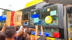  အကျဉ်းသားတွေ လွှတ်ပေးတဲ့အပေါ် နိုင်ငံတကာ သတိနဲ့ကြိုဆို 