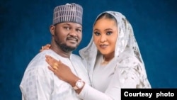 Halima Atete da Mohammad (Hoto: Instagram/Adbulamart mai kwashewa)