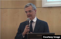 意大利中国问题专家、国际社会科学自由大学(LUISS)客座教授郗仕