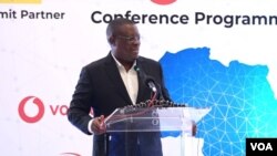 Waziri wa habari wa Tanzania Nape Nnauye