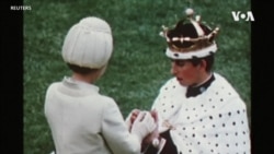 經過一生的準備，查爾斯登上王位