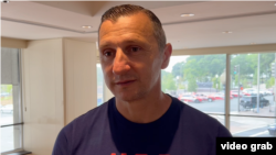 За инвестирањето во женскиот фудбал: “Ме радува фактот што многу се инвестира во женскиот фудбал, во женските репрезентации, и се надевам дека многу брзо ќе видиме успех“, додава Андоновски.