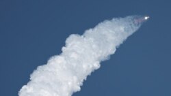 Investigadores trabajan sobre la explosión del cohete Starship durante su más reciente vuelo de prueba 