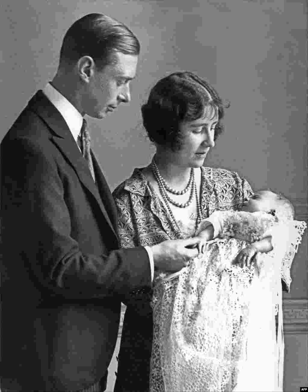 Kraliçe 2. Elizabeth 21 Nisan 1926'da doğdu.