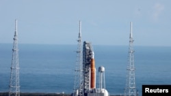 En Fotos | Despegue de la misión Artemis desde Cabo Cañaveral