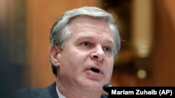 Giám đốc FBI Christopher Wray.