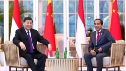 印尼配合中共外宣迎習近平到訪專家憂當地民主遭北京蠶食