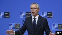NATO Genel Sekreteri Jens Stoltenberg 