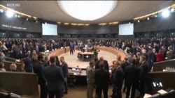 European leaders hold crisis talks as US signals transatlantic reset 