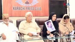 له 15 کالو د جبري ورک شوي ډاکټر دين محمد بلوڅ لور وایي تمه لري چې پلار به يوه ورځ خپل کور ته راځي