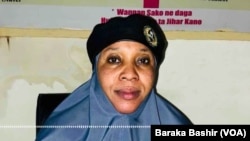 Dr. Khadija Sagir Suleiman, babbar mataimakiyar kwamanda Hisbah a Jihar Kano, Najeriya