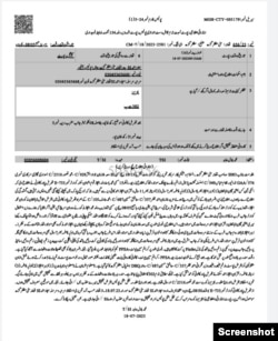 تین بہنوں کے قتل کی پولیس رپورٹ