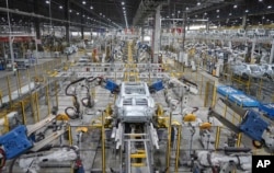 โรงงงานผลิตรถยนต์ของ Vinfast ที่เวียดนาม