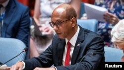 Архівне фото: заступник посла США в ООН Роберт Вуд