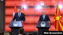 Пленковиќ: Контекстот во Европа е таков и сега е моментот за Северна Македонија, пред се шттејќи ги своите интереси и идентитет, да се вклучи кон зајакнувањето на динамиката на проширувањето. 