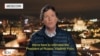 La personalidad de los medios estadounidenses Tucker Carlson habla sobre su entrevista con el presidente ruso Vladimir Putin en Moscú, Rusia, en esta imagen de un video publicado el 6 de febrero de 2024. (Tucker Carlson Network vía Reuters)