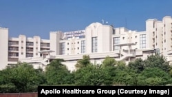 အိန္ဒိယနိုင်ငံ နယူးဒေလီမြို့တော်ရှိ Apollo ပုဂ္ဂလိက ဆေးရုံ