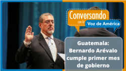 Guatemala evalúa el primer mes de gobierno del presidente Bernardo Arévalo y destaca algunos cambios
