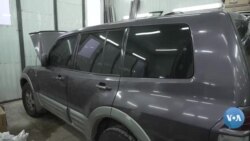 Ukraina: Eski mashinalar evakuatsiya transportiga aylantirilmoqda