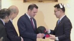 美跨黨派國會代表團訪台 稱中國若試圖侵略台灣「一定會失敗」