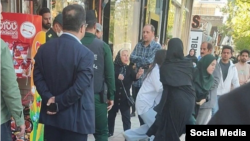 بازداشت زنان مخالف حجاب اجباری