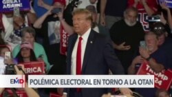 Cuestionan comentarios de Trump sobre la OTAN