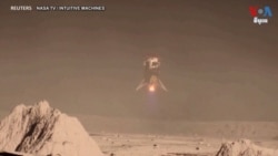 ៥០ឆ្នាំក្រោយមក​ អាមេរិក​ចុះចត​លើព្រះច័ន្ទ​ជាលើក​ដំបូង​ដោយ​ប្រើ​យានអវកាស​ឯកជន