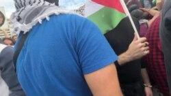 Falastin ozodligi uchun namoyish, Vashington, 5-qism