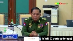 မြန်မာစစ်ကောင်စီ ထိပ်ပိုင်းစစ်ခေါင်းဆောင်တဦးဖြစ်တဲ့ ဒုတိယဗိုလ်ချုပ်ကြီး မိုးမြင့်ထွန်း