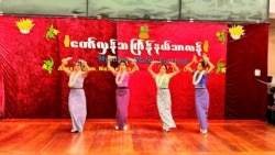 ပြည်ပမှာ ပိုစည်ကားနေတဲ့ မြန်မာ့ရိုးရာသင်္ကြန်ပွဲ 