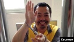 资料照：中国著名维权人士丁家喜（照片来自维权网）