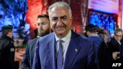 حضور شاهزاده رضا پهلوی در مراسم یادبود قربانیان هولوکاست در اسرائیل