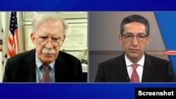 گفتگوی سیامک دهقانپور و جان بولتون 