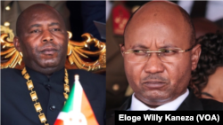 I Bubamfu: Prezida Ndayishimiye. I Buryo: Bunyoni