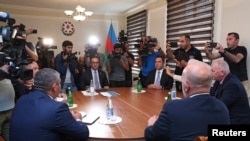 Բաքվի և Լեռնային Ղարաբաղի հայության ներկայացուցիչների հանդիպում Եվլախում, 21 սեպտեմբերի, 2023թ.