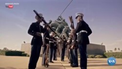 Ukrainalik marhum jangchining o’g’li AQShda kursant