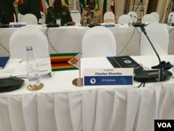 U.S Africa Command conference in Botswana