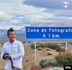 Daniel Blanco dijo a la VOA que le gustaría regresar a su país, Venezuela, si tiene la posibilidad de emprender allí. [Cortesía]