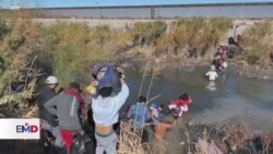 Miles de migrantes siguen llegando cada día a EEUU